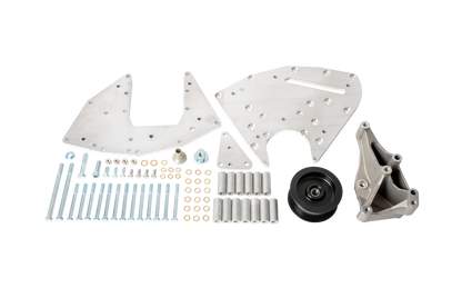 V-30 5.0L & 5.8L Small Block Ford Mounting Bracket & Cog Drive Packages