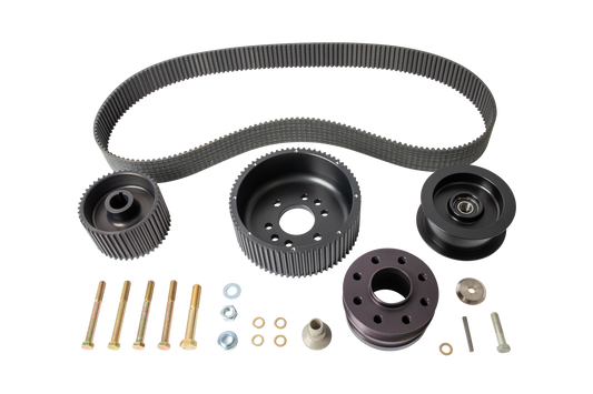 V-30 50mm Cog Drive Assembly, 5.0L & 5.8L Small Block Ford