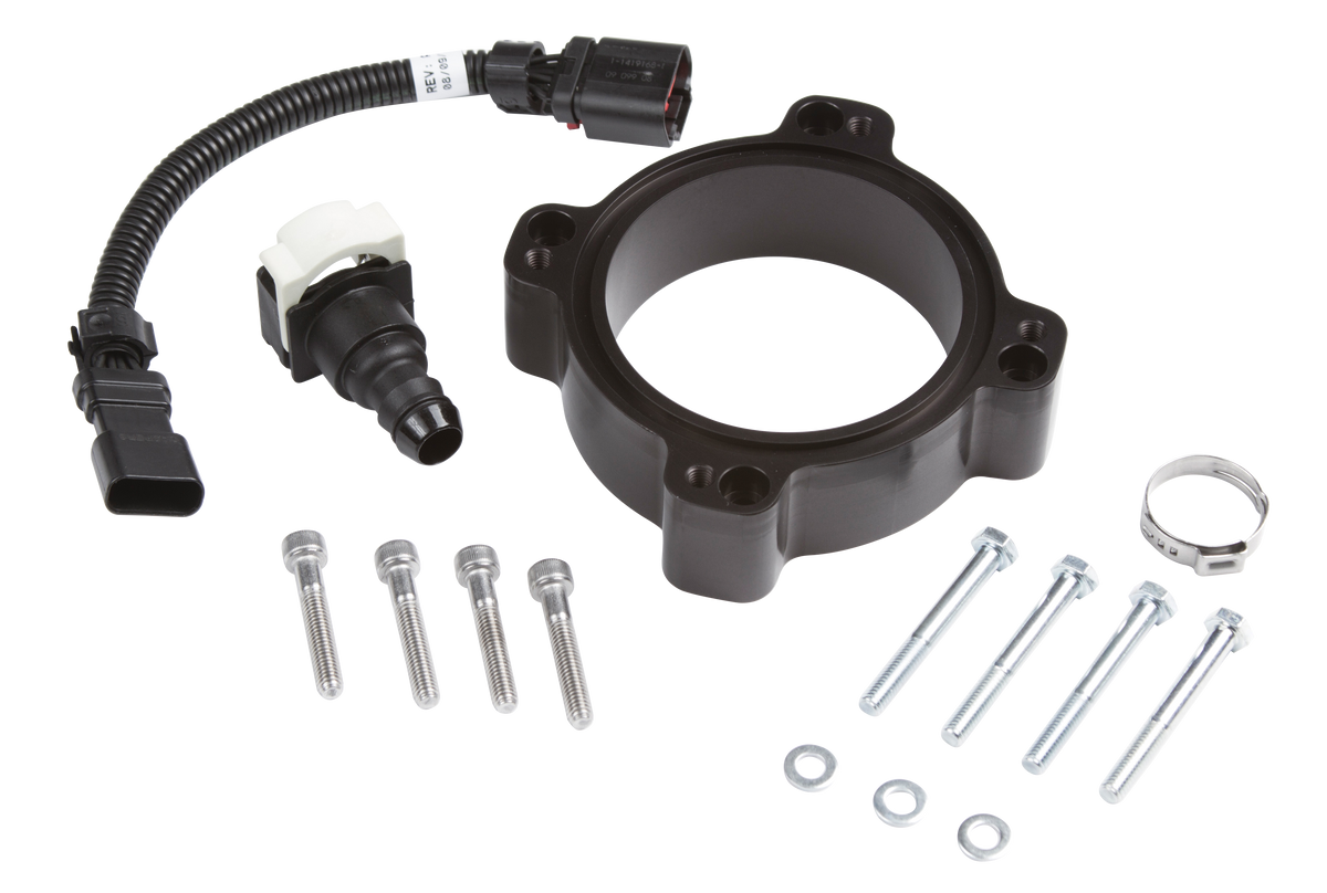 BOSS 302 Intake Manifold Adapter Assembly, 2011-2014 Ford 5.0L Mustang