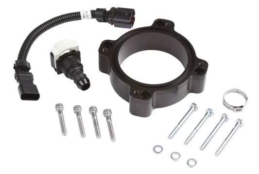 BOSS 302 Intake Manifold Adapter Assembly, 2011-2014 Ford 5.0L Mustang
