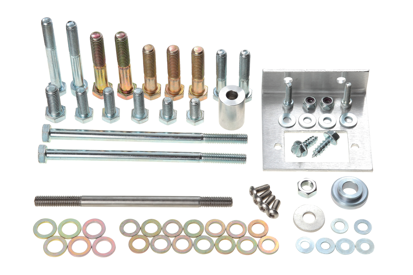 Mounting Hardware Kit for 2001 Ford 4.6L 4V Mustang Cobra