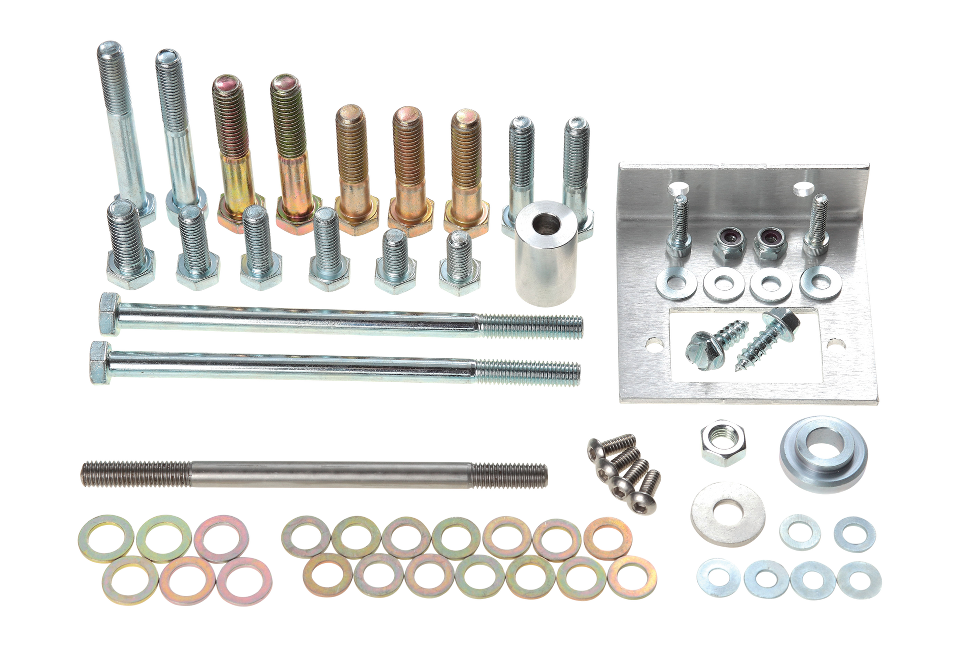 Mounting Hardware Kit for 2001 Ford 4.6L 4V Mustang Cobra