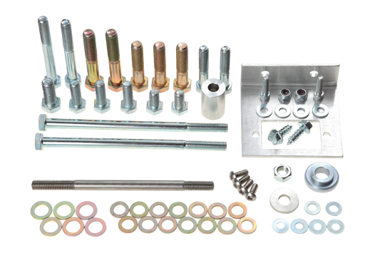 Mounting Hardware Kit for 2001 Ford 4.6L 4V Mustang Cobra