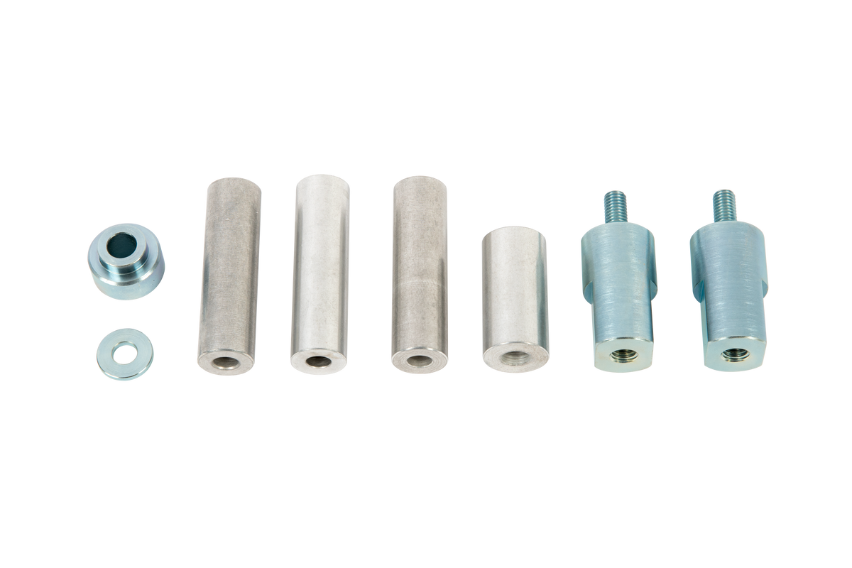 Mounting Spacer Package, 2005-2010 Ford 4.6L 3V Mustang
