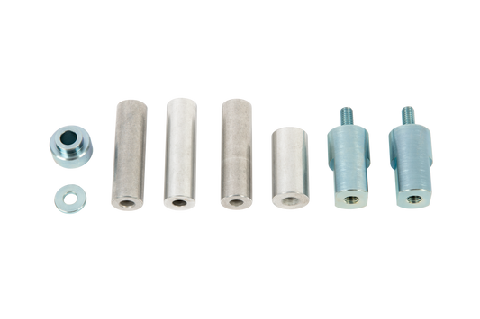 Mounting Spacer Package, 2005-2010 Ford 4.6L 3V Mustang