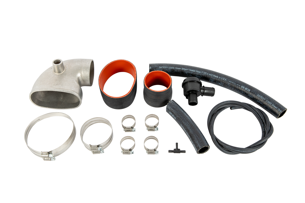 Air Discharge Assembly, Standard Output Systems, 2005-2010 Ford 4.6 3V Mustang