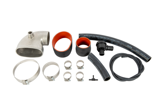Air Discharge Assembly, Standard Output Systems, 2005-2010 Ford 4.6 3V Mustang