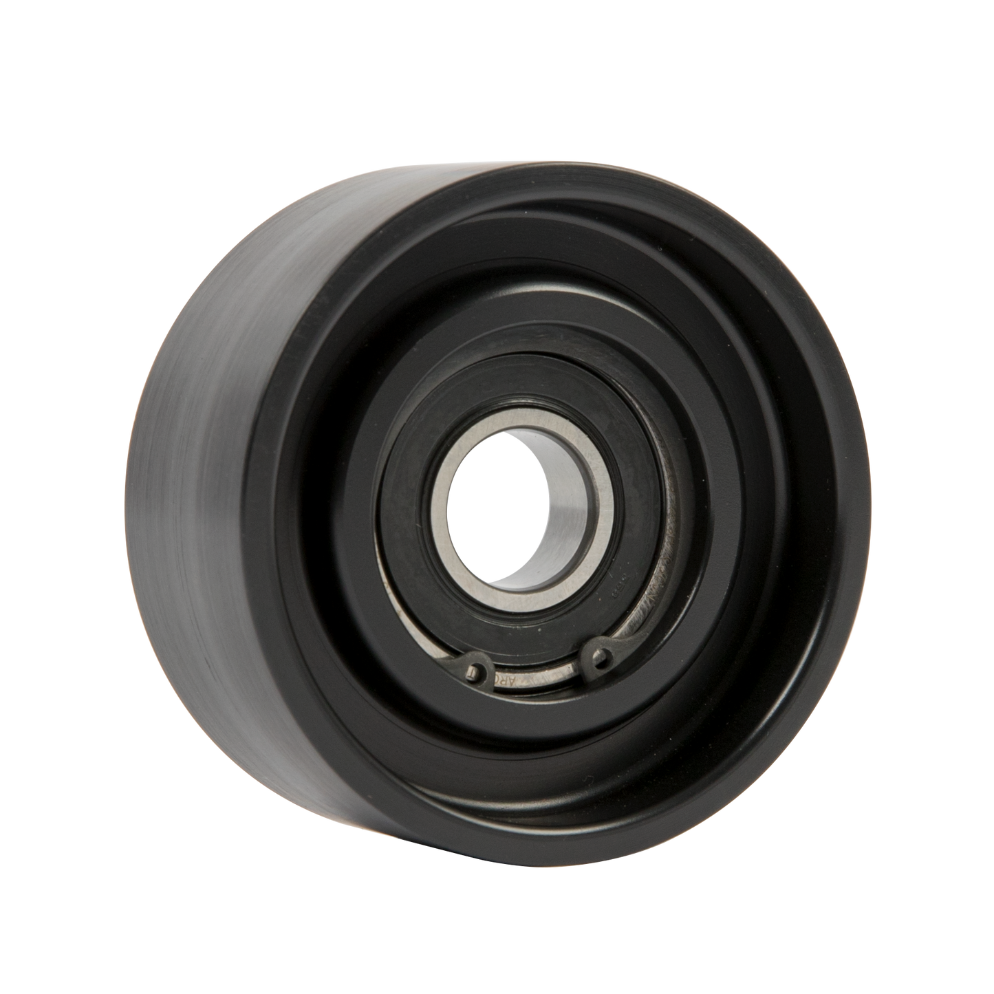 8-Rib, 3.0" Smooth Idler Pulley