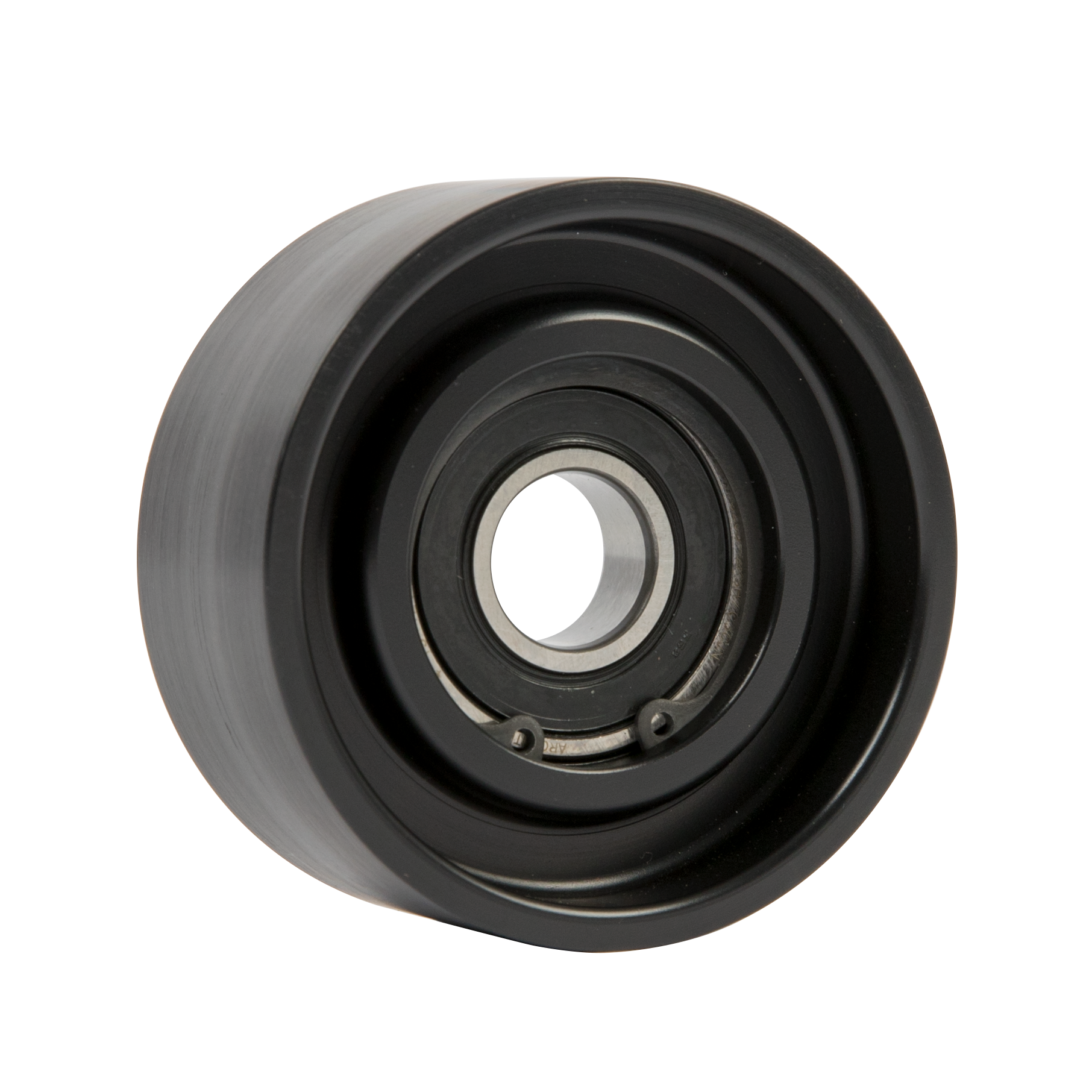 8-Rib, 3.0" Smooth Idler Pulley