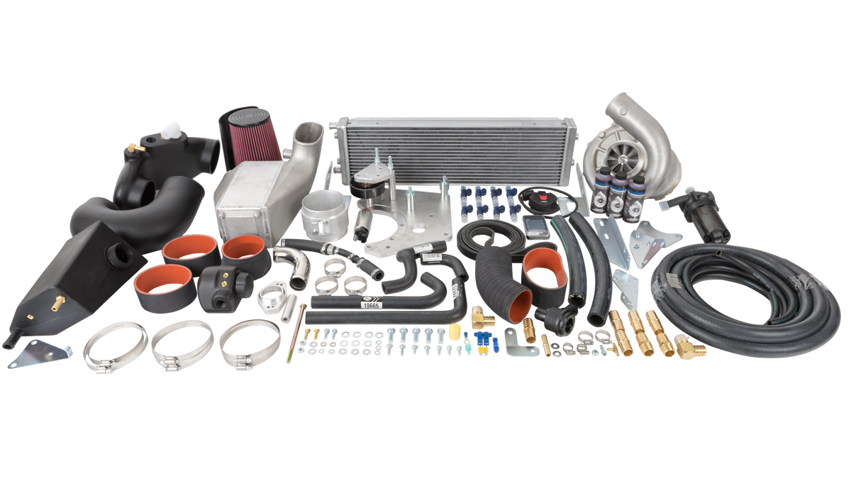 2005-2006 Ford 4.6 3V Mustang GT Supercharger Systems