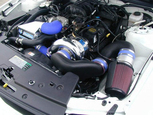 2005-2008 Ford 4.0 V6 Mustang High Output Supercharger Systems
