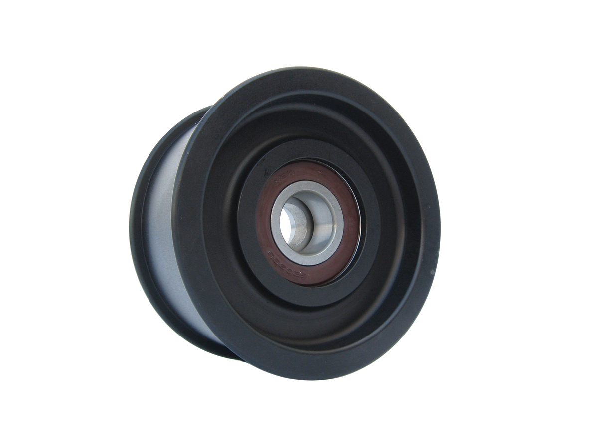 10-Rib, 75mm Smooth Idler Pulley