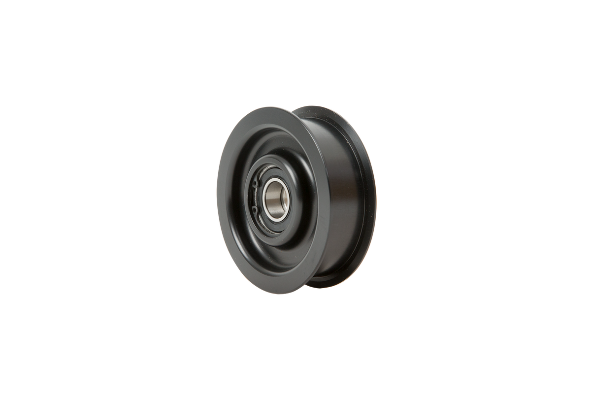 Idler Pulley, 3.0" Diameter, 20mm Width, w/Flanges