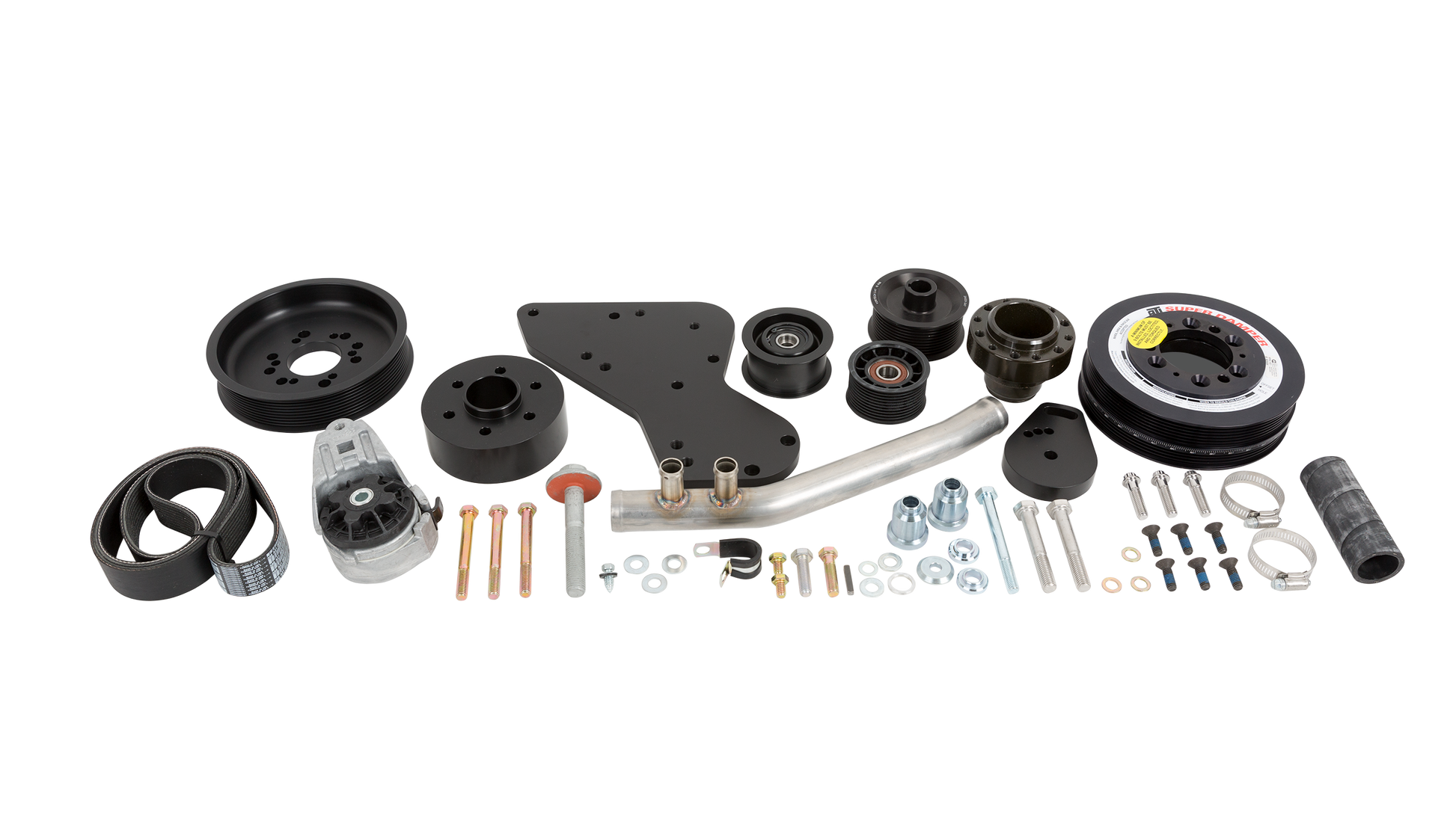 10-Rib Supercharger Drive Upgrade, 2016-2017 Chevrolet Camaro SS