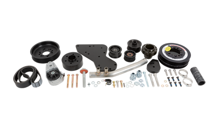 10-Rib Supercharger Drive Upgrade, 2016-2017 Chevrolet Camaro SS