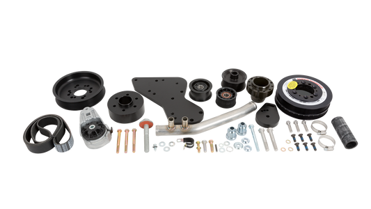 10-Rib Supercharger Drive Upgrade, 2016-2017 Chevrolet Camaro SS