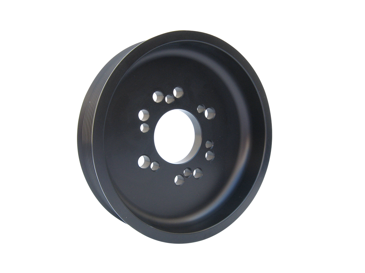 Universal 10-Rib Crank Pulleys