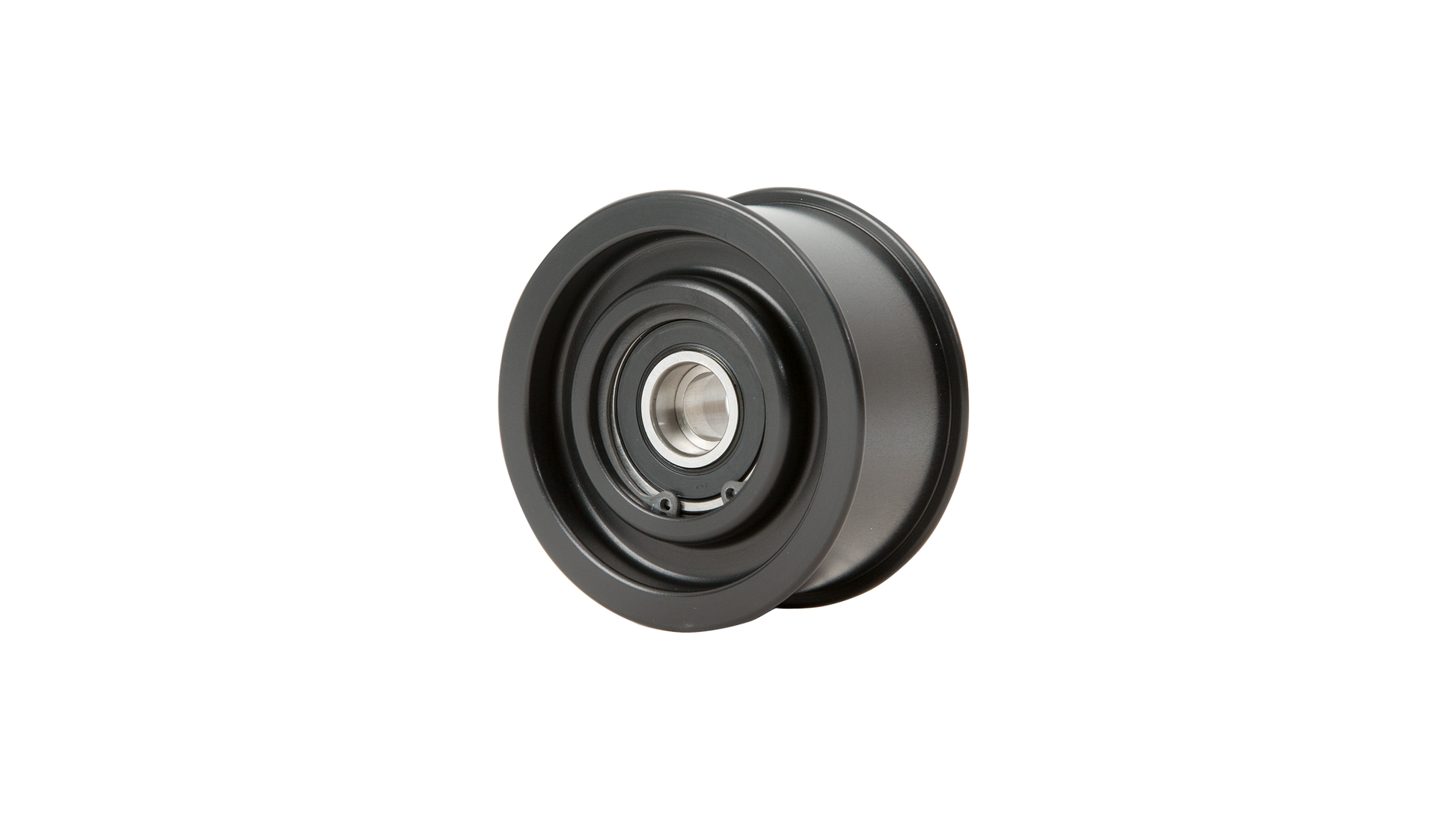 10-Rib, 3.0" Smooth Idler Pulley