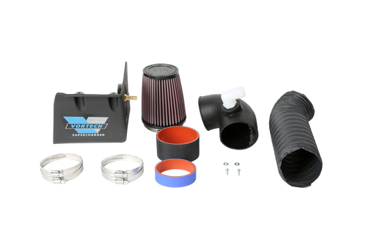 Air Inlet Assembly, Standard and H.O. Systems, 1986-1993 Ford 5.0 Mustang