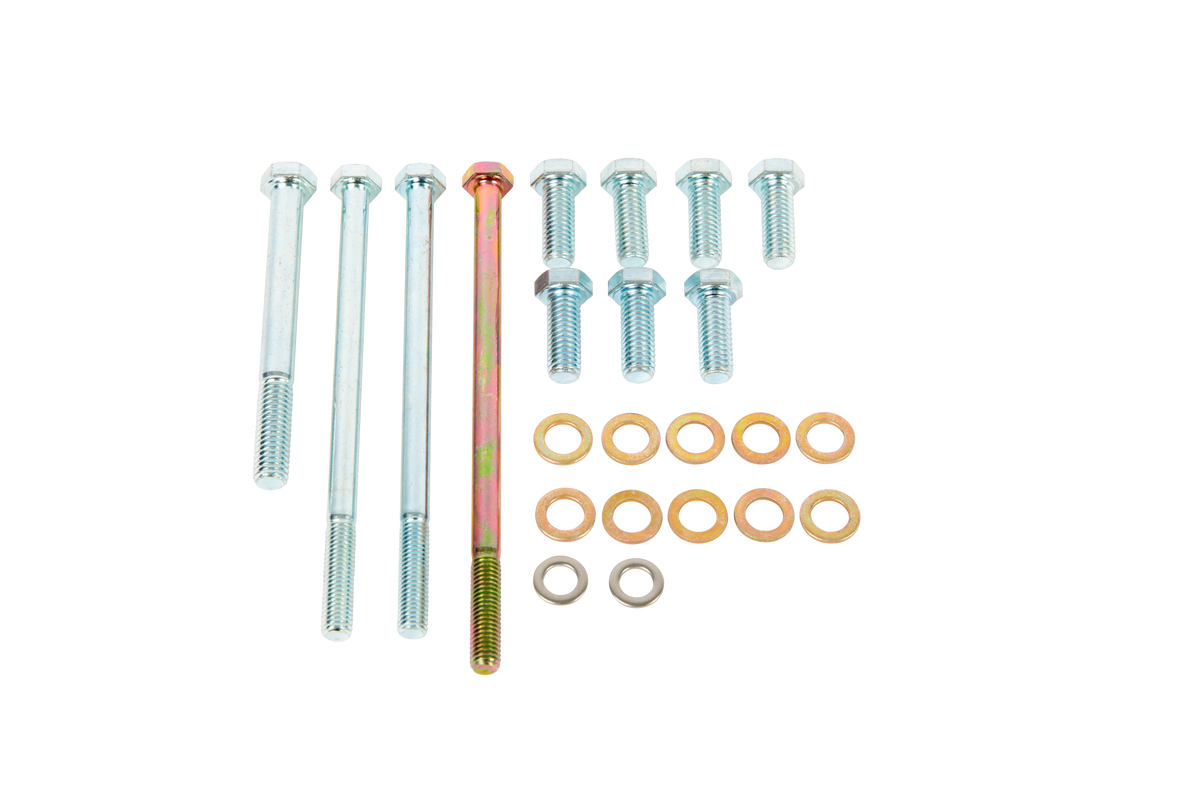 Mounting Hardware Package, 2005-2010 Ford 4.6L 3V Mustang