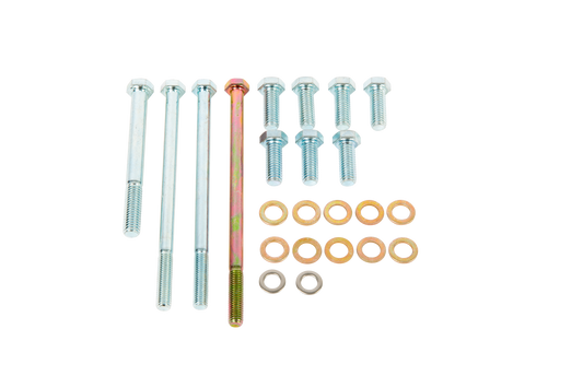 Mounting Hardware Package, 2005-2010 Ford 4.6L 3V Mustang
