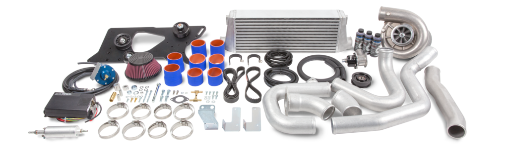 2005-2006 Nissan 350Z Rev-Up Supercharger Systems