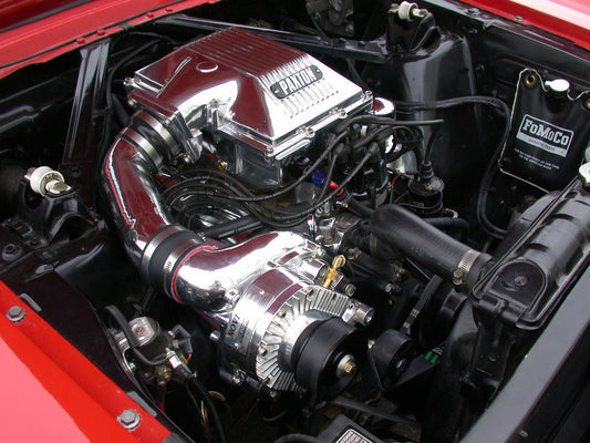 Paxton 1964-1968 Mustang Small Block Ford Supercharger Systems