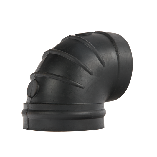 Rubber Elbow, 4.0" x 90 Degree