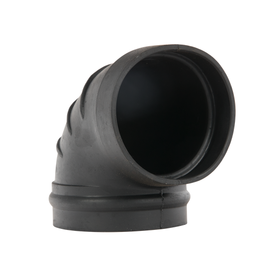Rubber Elbow, 4.0" x 90 Degree