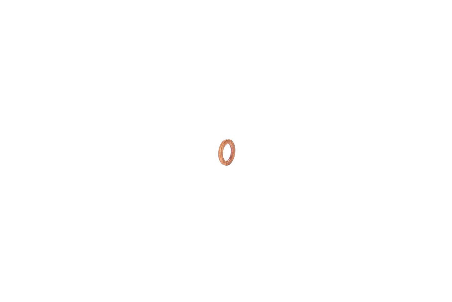 3/8" Sealing Washer, Copper
