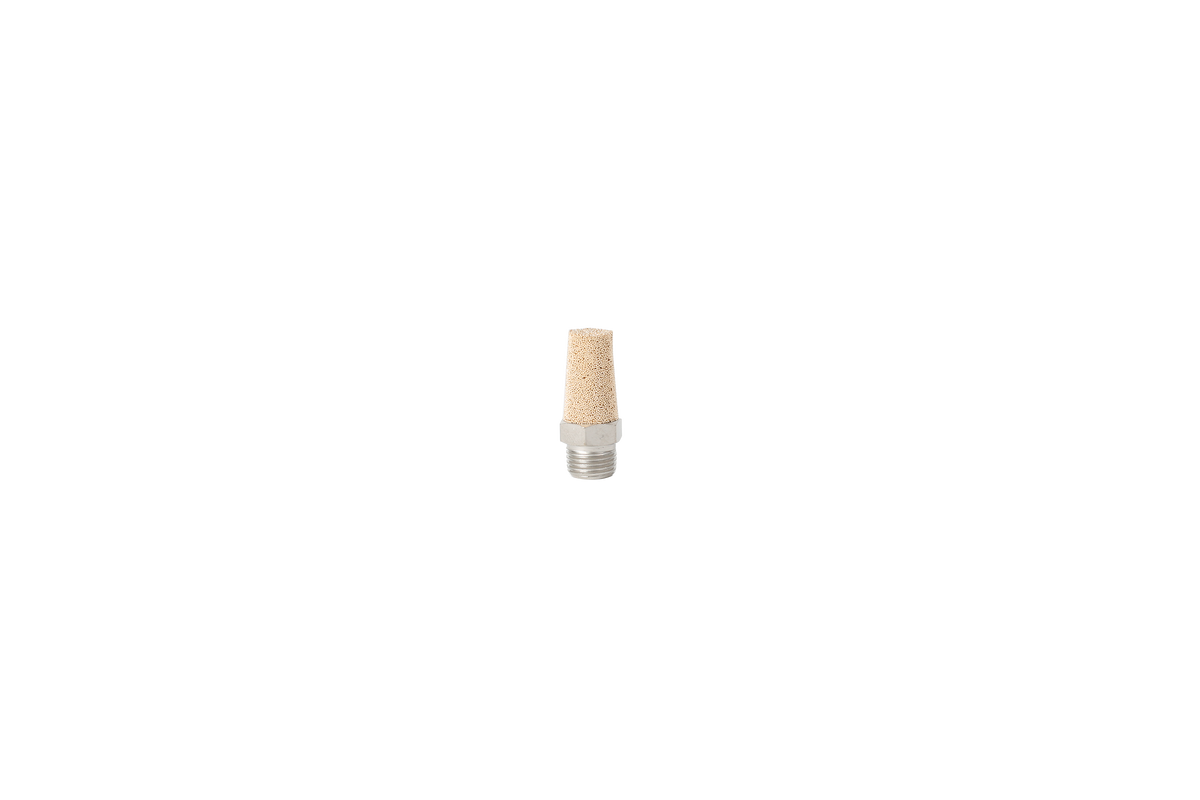 1/8" NPT Breather Vent, Bronze