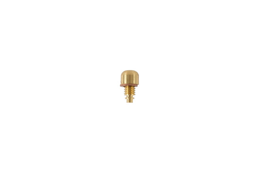Vented Plug, Self-Lubricated Superchargers