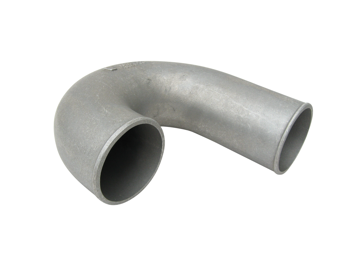 3.5" Cast Elbow, 180 Degree