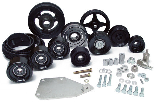 8-Rib Drive Upgrade, 2005-2009 Ford 4.6 3V Mustang GT