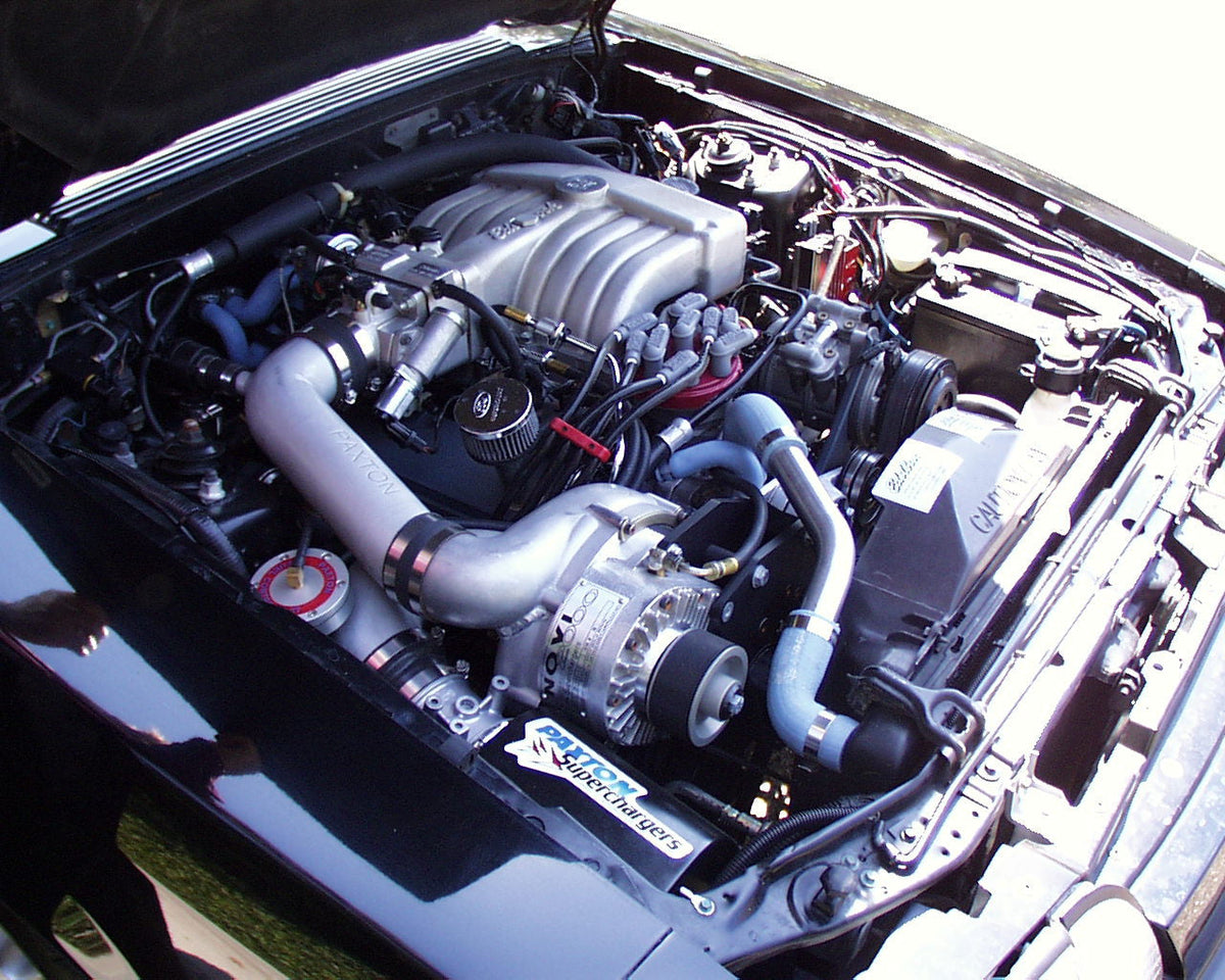 Paxton 1986-1993 Ford 5.0 Mustang High Boost Supercharger Systems