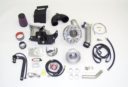 Paxton 1986-1993 Ford 5.0 Mustang High Boost Supercharger Systems