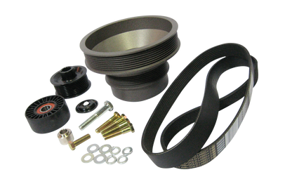 Pulley Packages, 1986-1993 Ford 5.0 Mustang, Underdrive