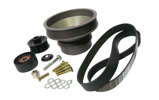 Pulley Packages, 1986-1993 Ford 5.0 Mustang, Underdrive