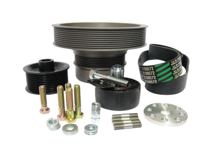 Pulley Packages, 1986-1993 Ford 5.0 Mustang, Underdrive