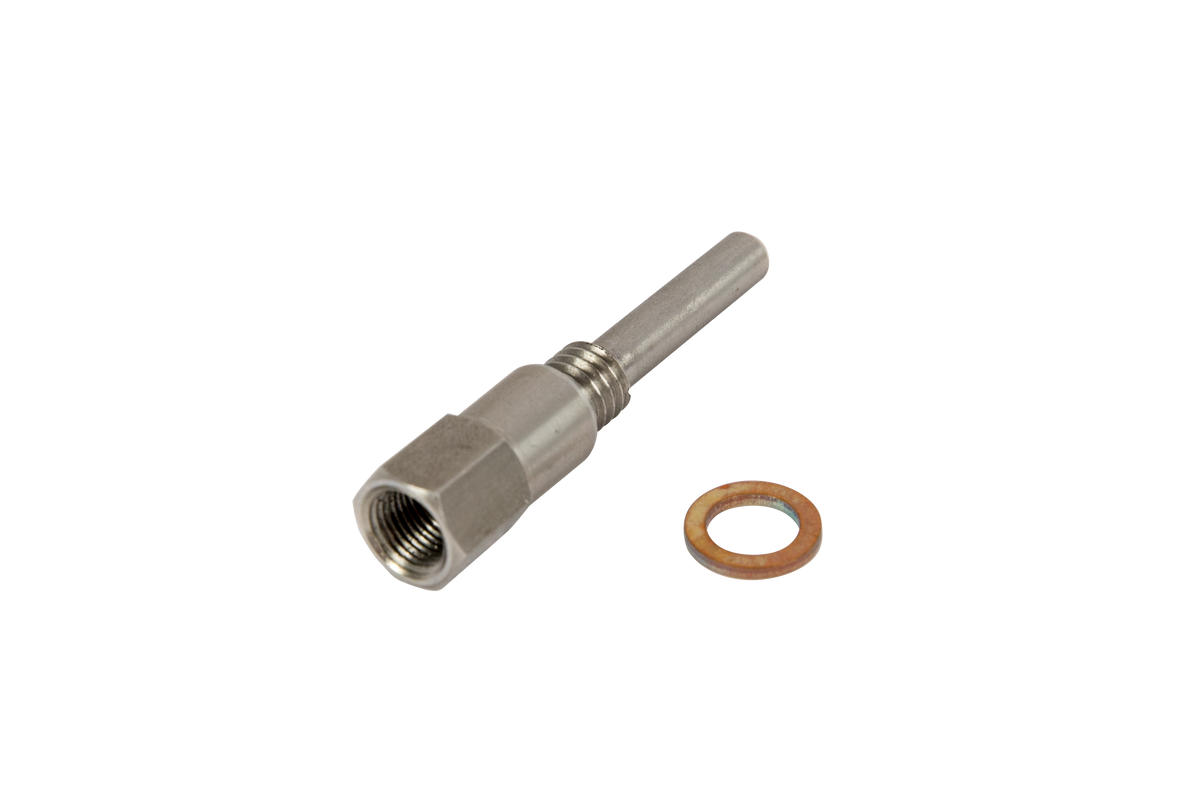 Oil Feed Fitting For Vortech Oil-Fed Superchargers, Stainless Steel