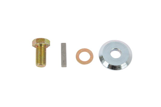 Pulley Retainer Assembly, 4-Rib