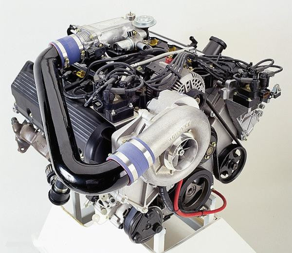 1998 Ford 4.6 2V Mustang GT Standard Output Supercharger Systems