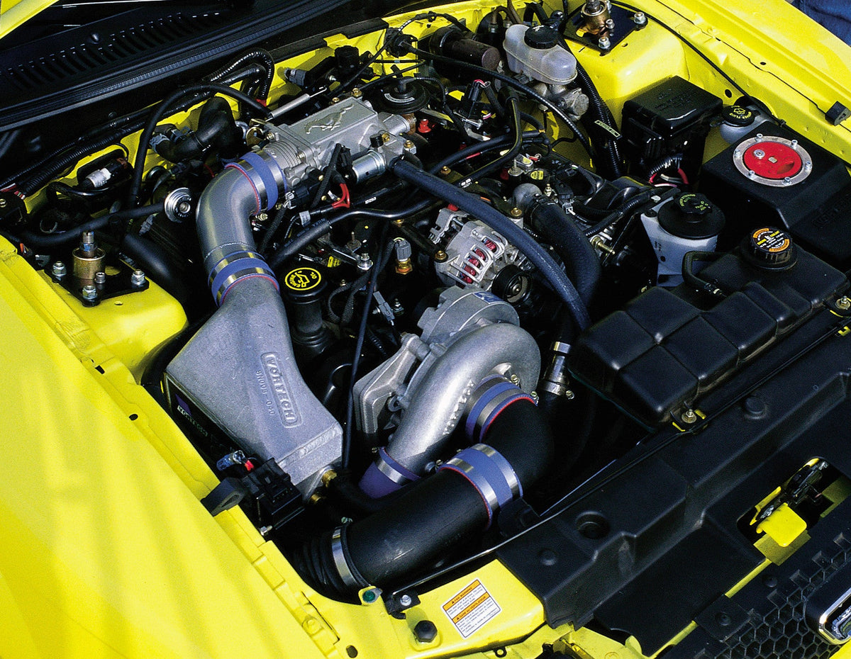 1999 Ford 4.6 2V Mustang GT Supercharger Systems