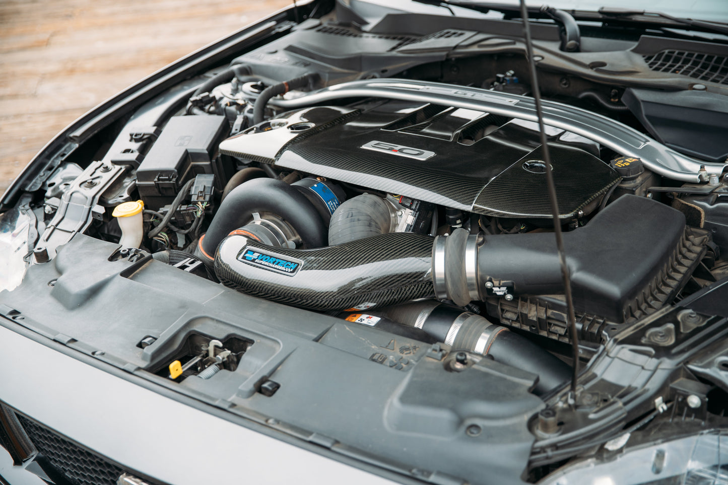 2021-2023 Ford 5.0L Mustang GT Supercharger Systems