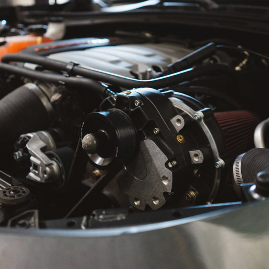 10-Rib Supercharger Drive Upgrade, 2016-2017 Chevrolet Camaro SS