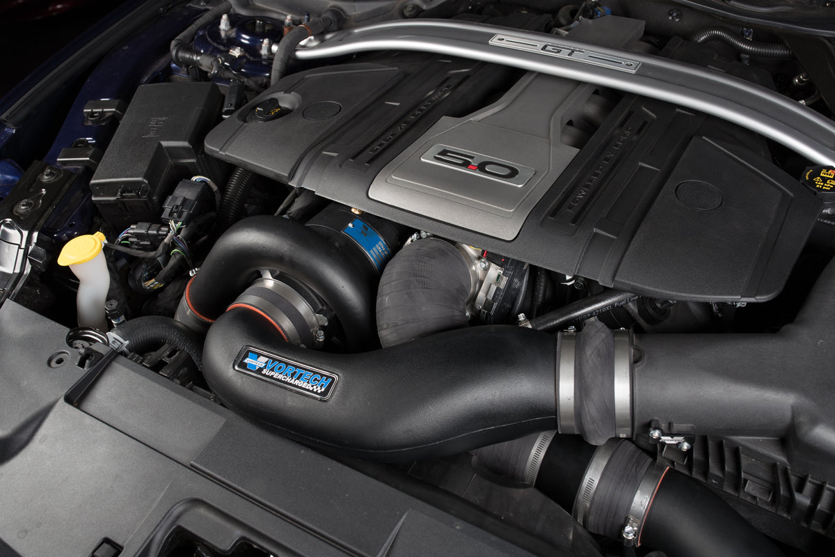 2018-2020 Ford 5.0L Mustang GT Supercharger Systems