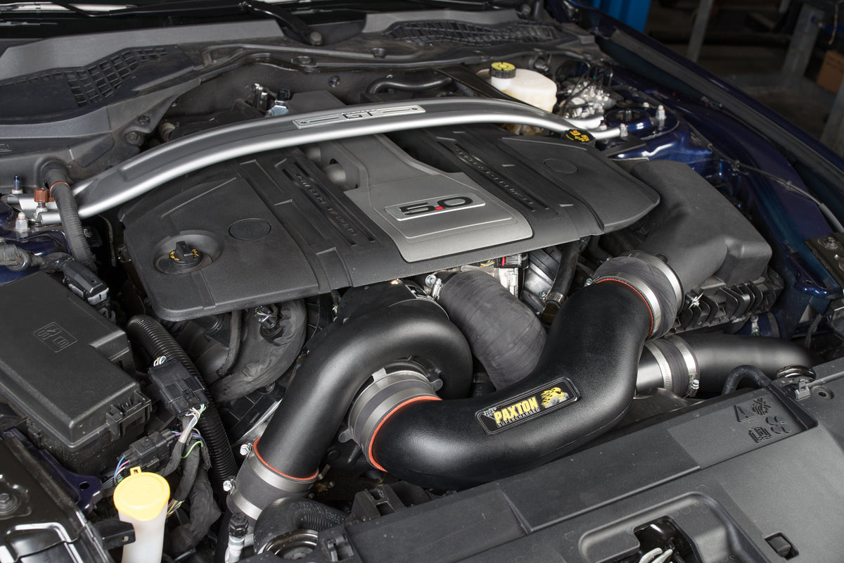 Paxton 2018-2020 Ford 5.0L Mustang GT Supercharger Systems
