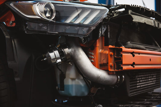 2015-2017 Mustang BV57 Discharge Tube