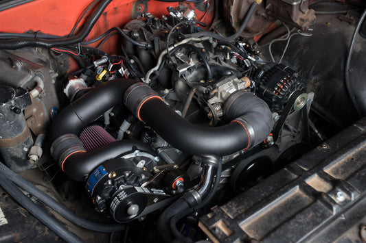 GM LS-Swap Supercharger Systems - LS Truck FEAD