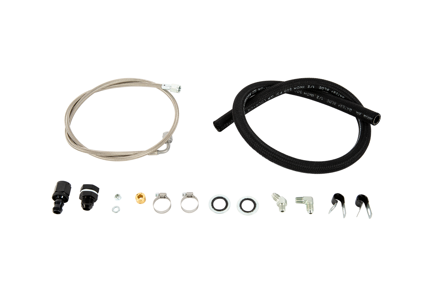 Oil Line Kit, 2018-2019 Mustang GT